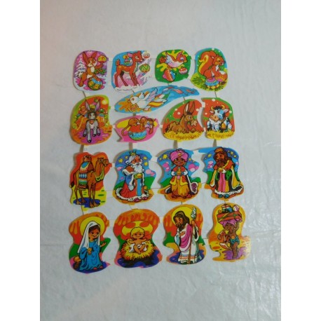 lamina-de-cromos-troquelados-motivos-navidenos-anos-80