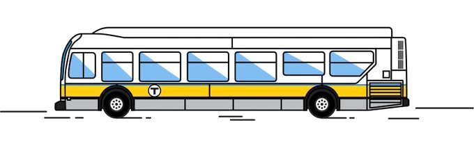 Bus Designed by MBTA