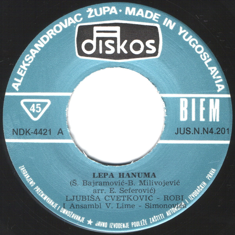 Ljubisa Cvetkovic Robi 1975 sA