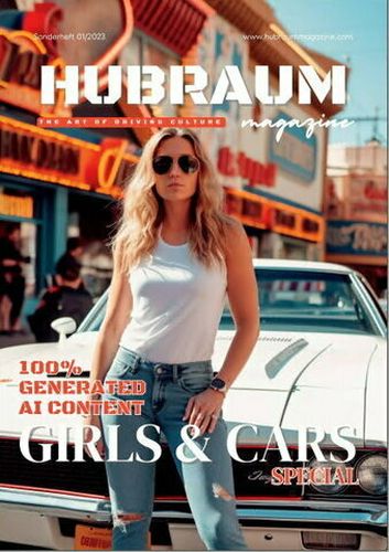 Cover: Hubraum Magazin Sonderheft No 01 2023