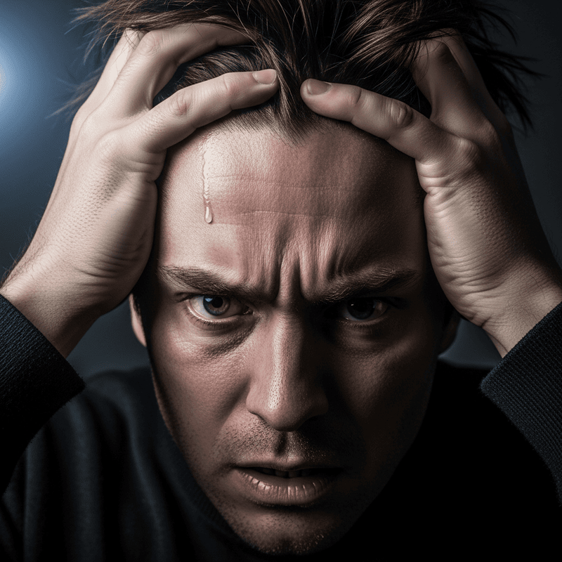 Проявление психоза