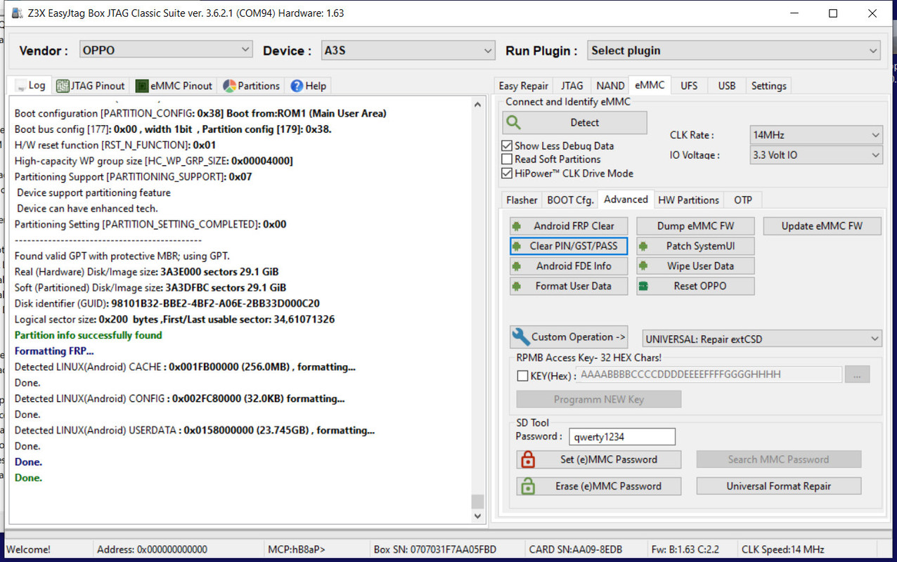 Post Here Succesfull Jtag And Emmc Operations With Easy Jtag Page 48 Gsm Forum