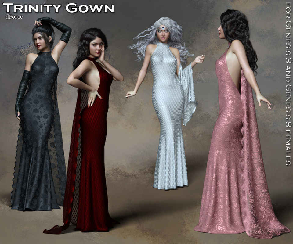 Trinity dForce Gown