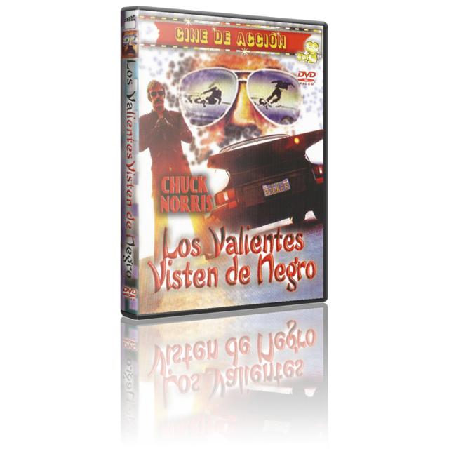 Portada - Los Valientes Visten de Negro [DVD5Full] [PAL] [Esp.Esp] [Sub: Nó] [1978] [Acción]