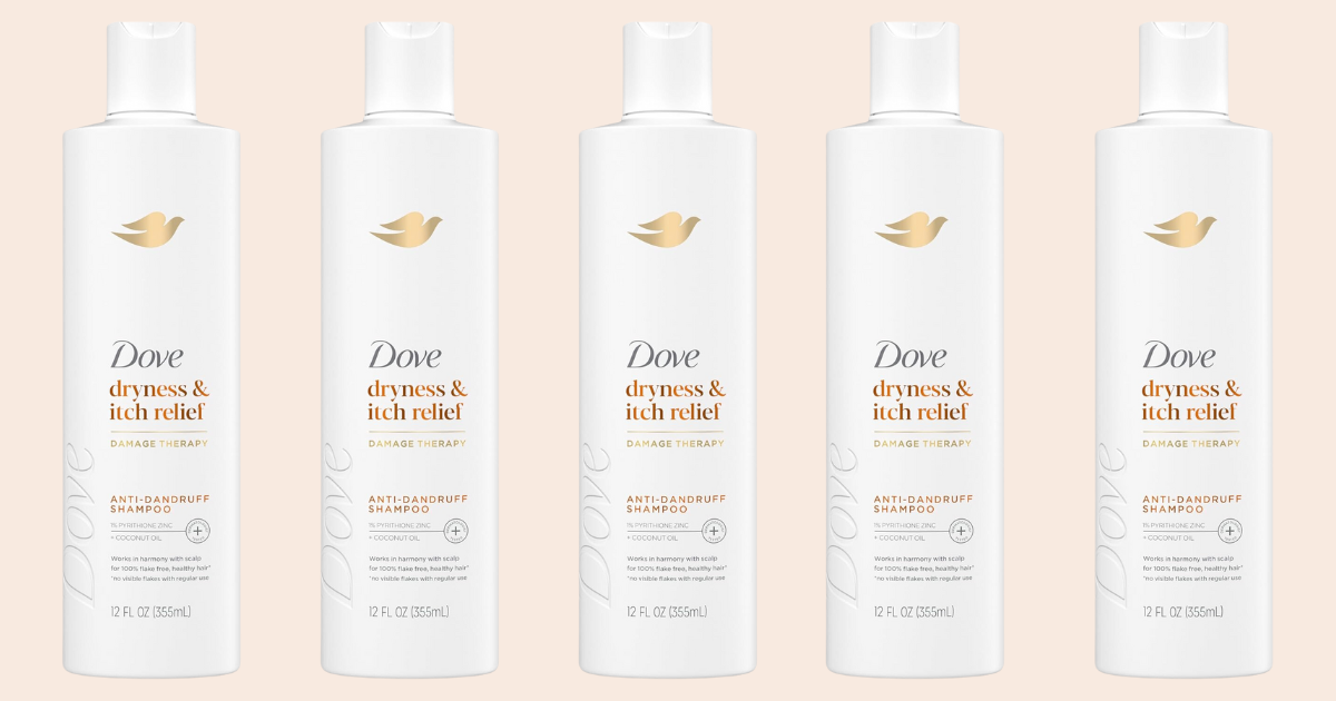 Dove Shampoo for Dry & Itchy Scalp: Only .xx on Amazon! Dove Shampoo for Dry & Itchy Scalp: Only .xx on Amazon!