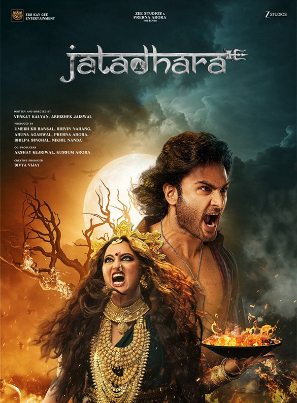 Jatadhara (2025) Full HD Hindi ORG