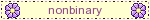 nonbinary blinkie