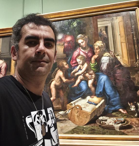 Roma y Nápoles: Bernini, Giorgione y mucho más. - Blogs de Italia - Nápoles: Museo de Capodimonte y Galerías de Italia. (23)