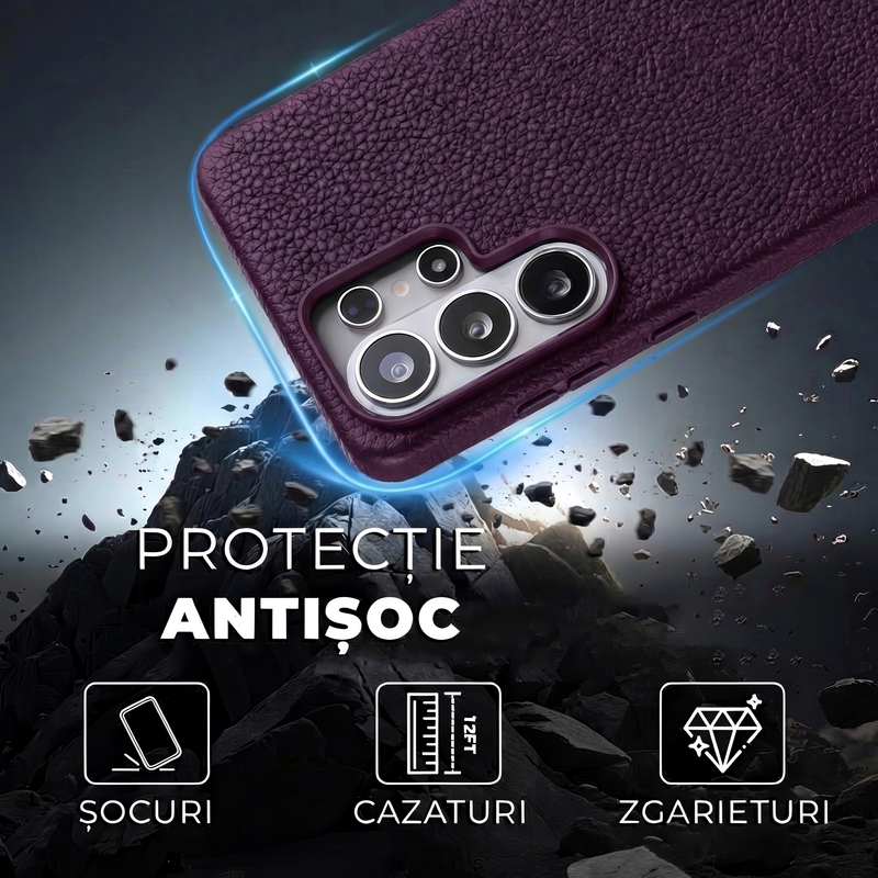 Husa pentru Samsung S26 Ultra Daden Luxury din piele naturala, Magsafe, Calitate Premium, Handmade, Mov qna Zlgrl TJmf MB0QEf V YA m KNQX5HRcuh EFr Av2Mjk Q cover