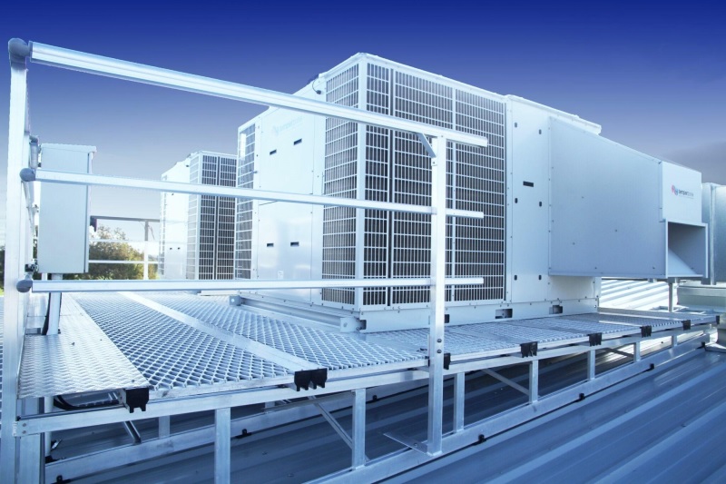 air conditioning unit platforms