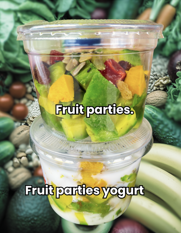 ปาร์ตี้ผลไม้เพื่อสุขภาพ