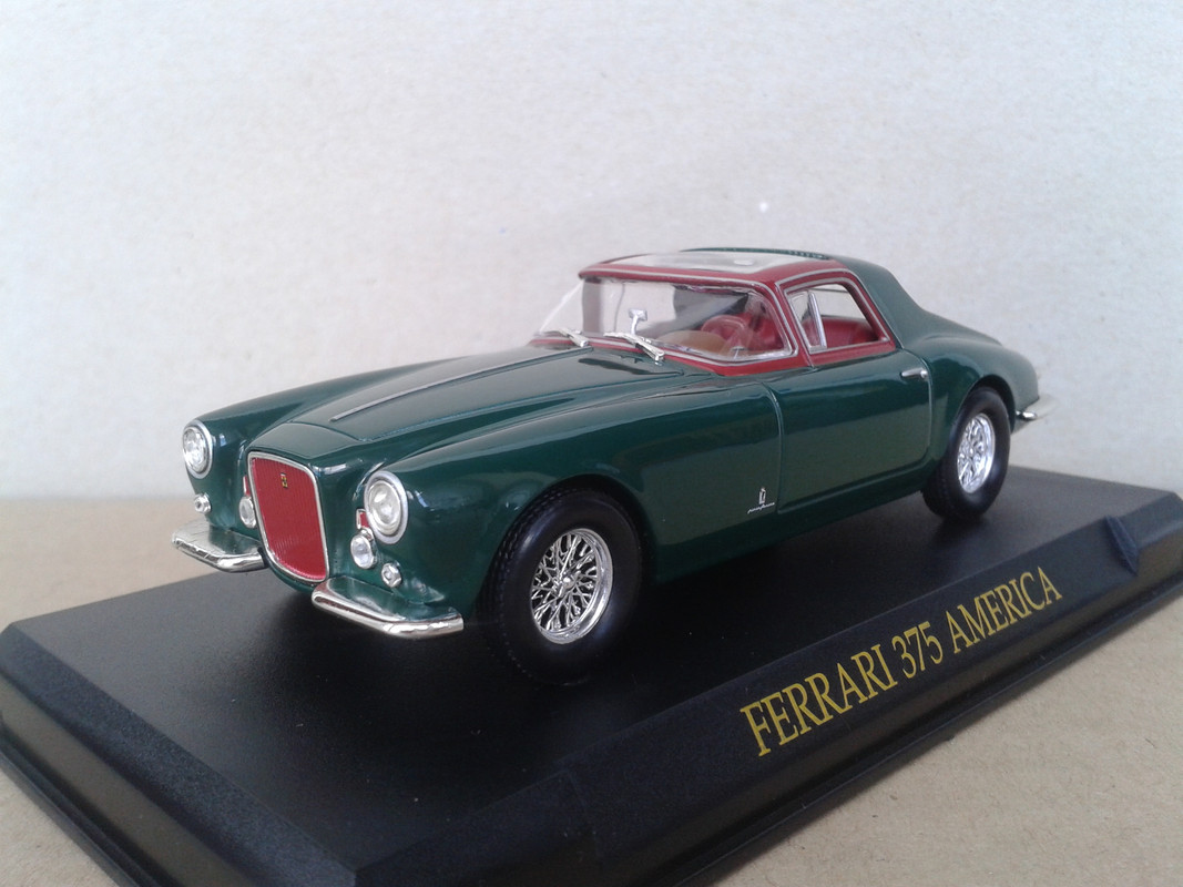 1955 Ferrari 375 America Coupé Speciale “Agnelli” (Ixo - nº40 Ferrari GT Collection) (2)