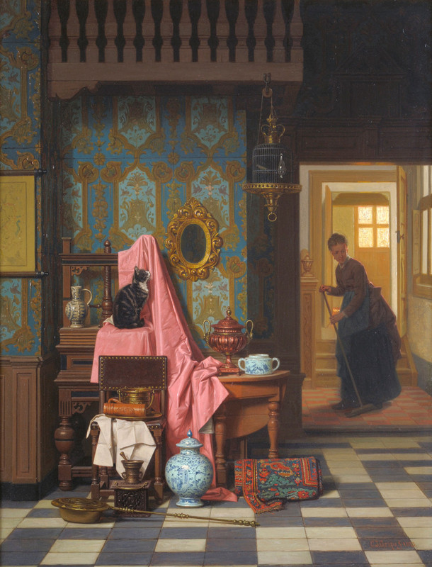 Charles-Joseph-Grips-Opportunity-Makes-a-Thief-1875