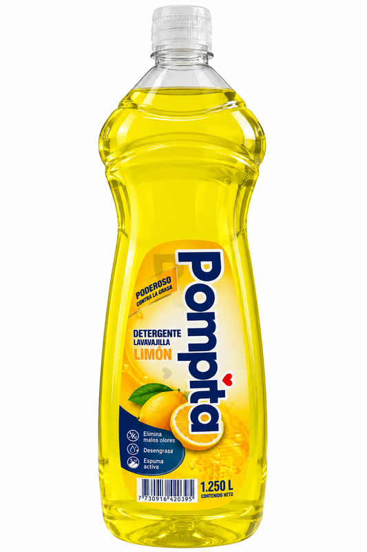 Detergente Pompita 1,250L