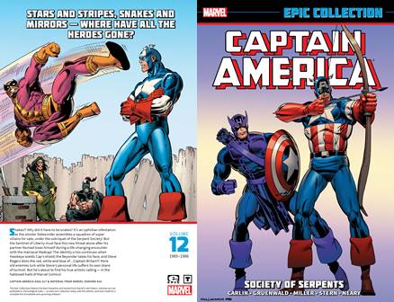 Captain America Epic Collection v12 - Society of Serpents (2014)