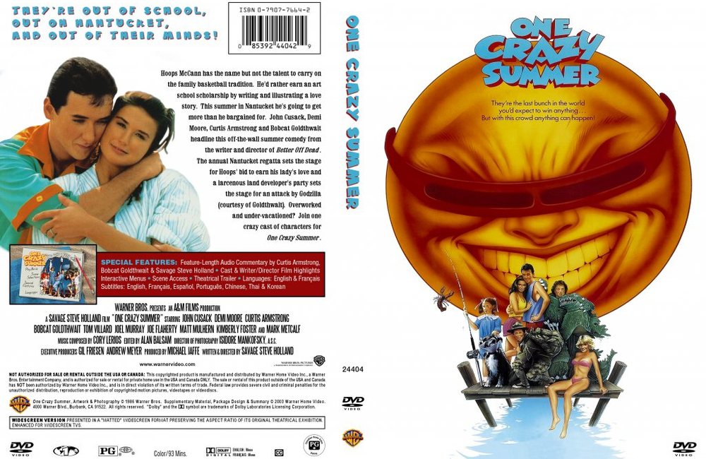Ztřeštěné léto / One Crazy Summer (1986)