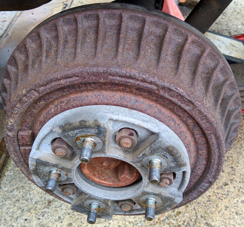 Questions about mounting & balancing new LT tires on new steel rims at