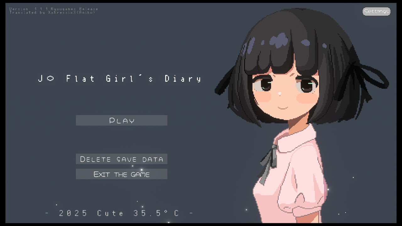 JK Flat Girl's Diary Android