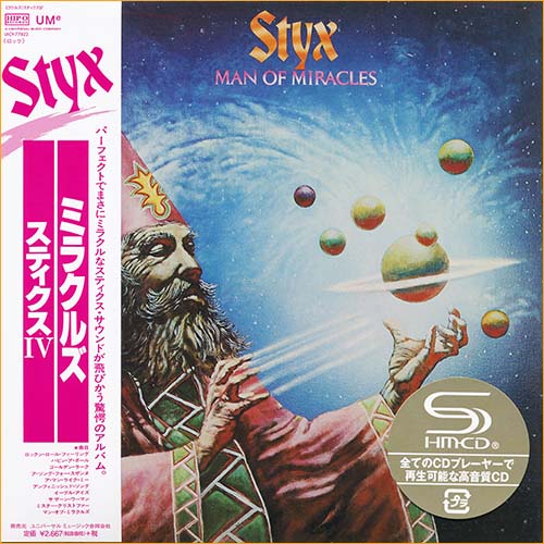 Styx - Man Of Miracles [Japan Ed. SHM-CD] (1974)