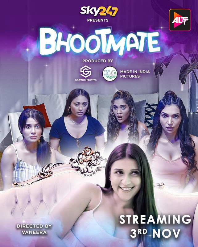  BhootMate (2023) 720p HEVC HDRip Hindi S01 Complete Web Series x265 AAC [650MB] Full Movie Download