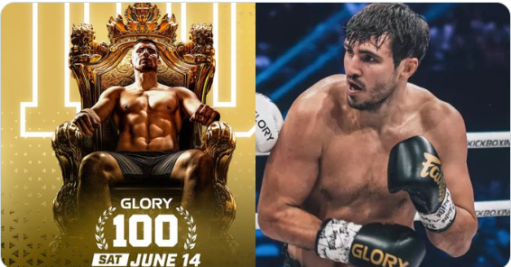 Рико Верхувен срещу Артьом Вахитов в GLORY 100 ?