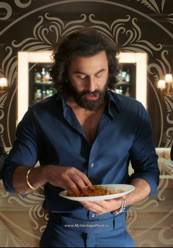 20Ranbir Kapoor Look and Style in Animal 2023 Movie