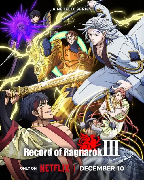 Record of Ragnarok (2025) (Sezon 3) MULTi.S03.1080p.NF.WEB-DL.H264-K83 / Polski Dubbing DDP 5.1 i Napisy PL