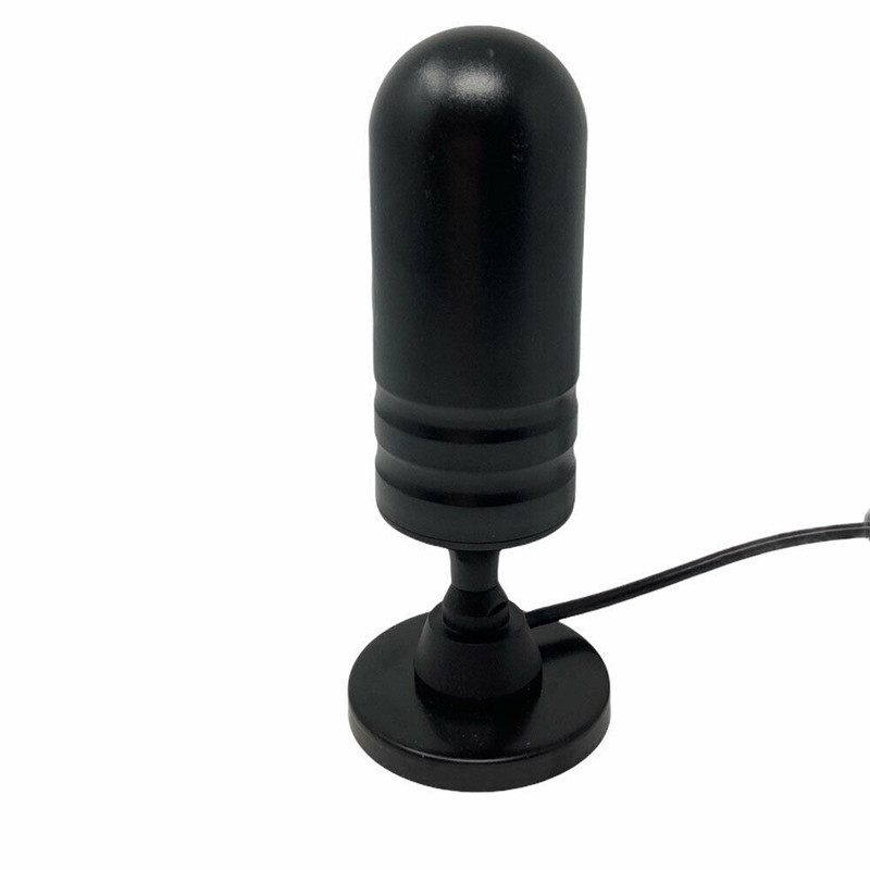 Antenna TV Digitale DVB-T2 Sunydeal Con Amplificatore HD 4K/1080P - Interna Per Casa, 5m Cavo - Riceve VHF/UHF