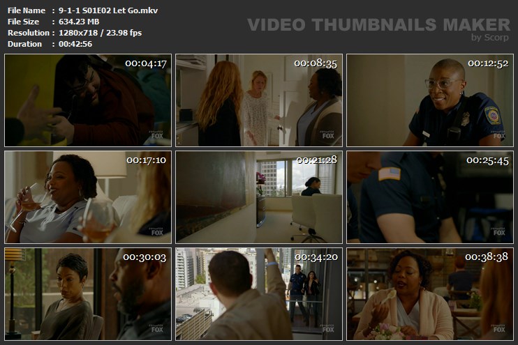 9-1-1 S01E02 Let Go.mkv