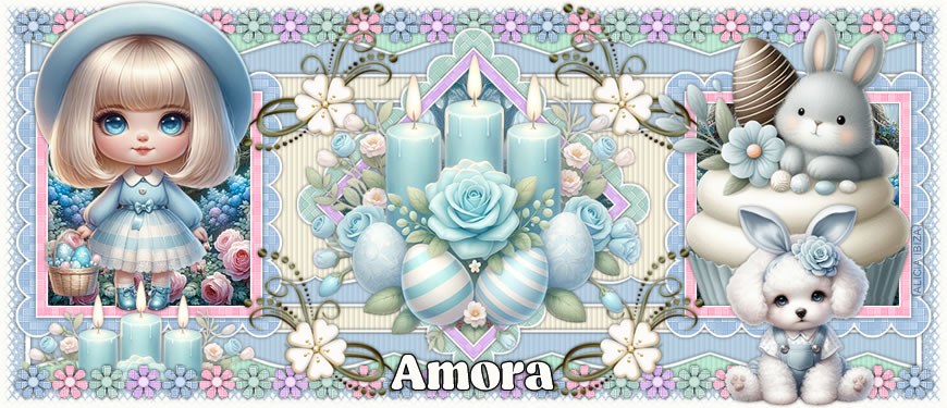 Whimsy Easter amora