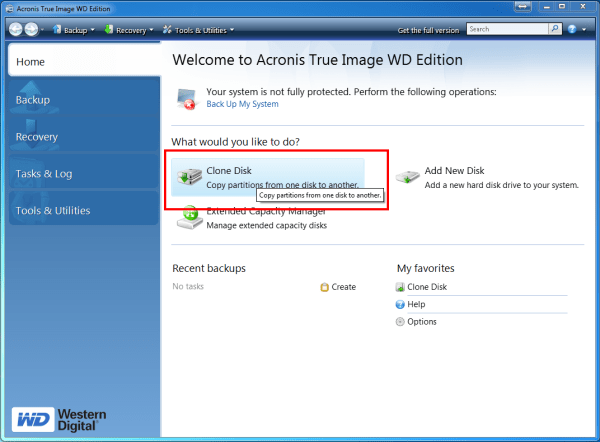 Acronis True Image WD Edition 25.0.1.39230