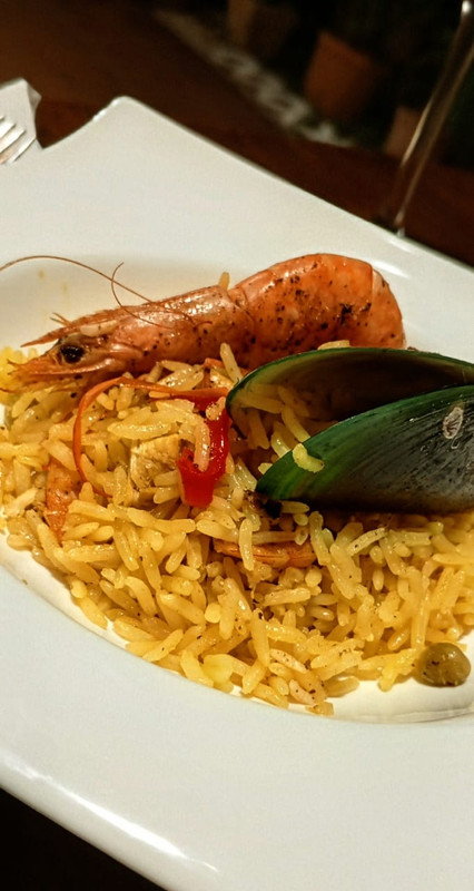 Ambiente del Restaurante