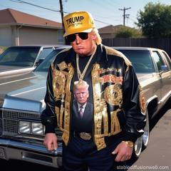 Rapper-Trump