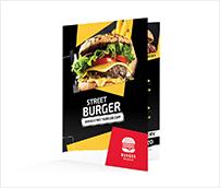 Burger Restaurant Print Bundle 2 - 2