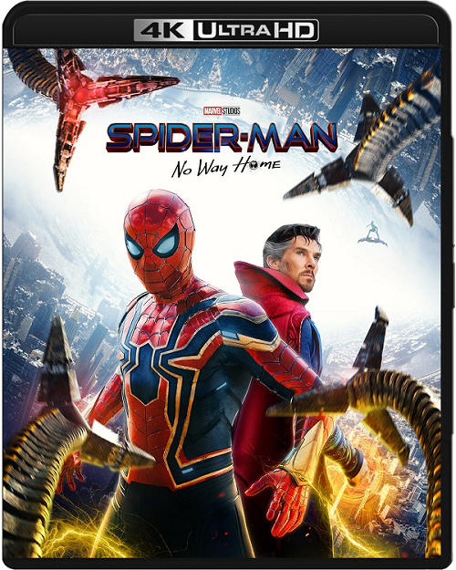 Spider-Man: Bez drogi do domu / Spider-Man: No Way Home (2021) MULTi.REMUX.2160p.UHD.Blu-ray.DV.HDR.HEVC.ATMOS7.1-DENDA / DUBBING i NAPISY PL
