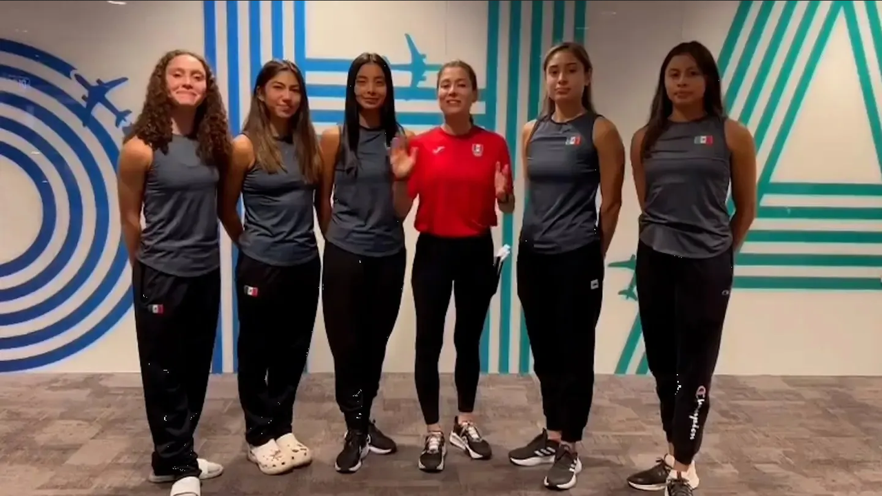 Gimnastas mexicanas podrán salir de Israel tras conflicto con Palestina