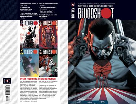 Bloodshot v01 - Setting the World on Fire (2013)