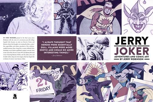 Jerry and the Joker - Adventures and Comic Art (2017)