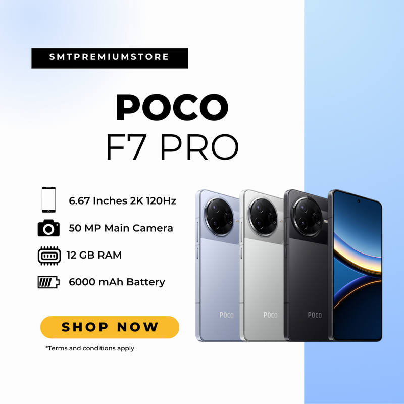 Poco F7 Pro