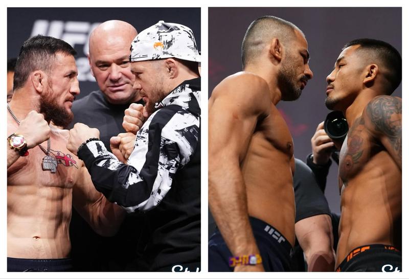 Резултати от UFC 323