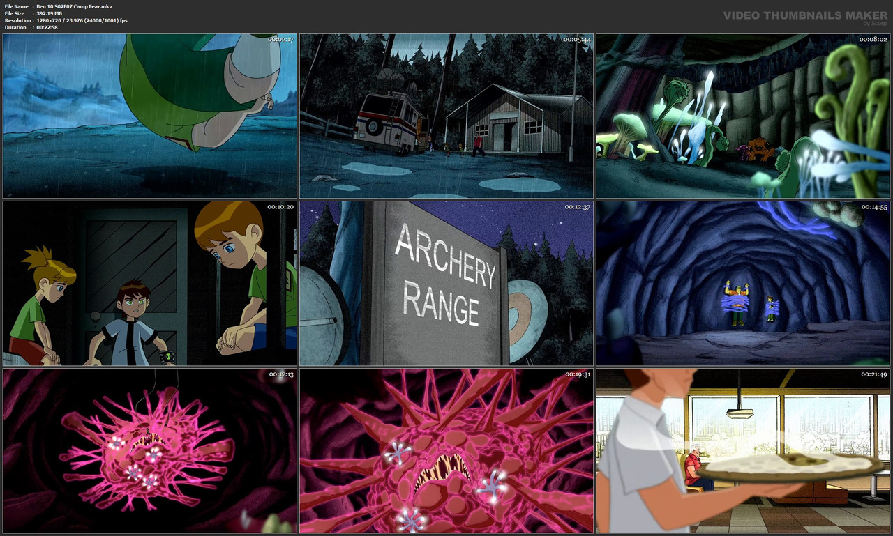 Ben 10 S02E07 Camp Fear.mkv