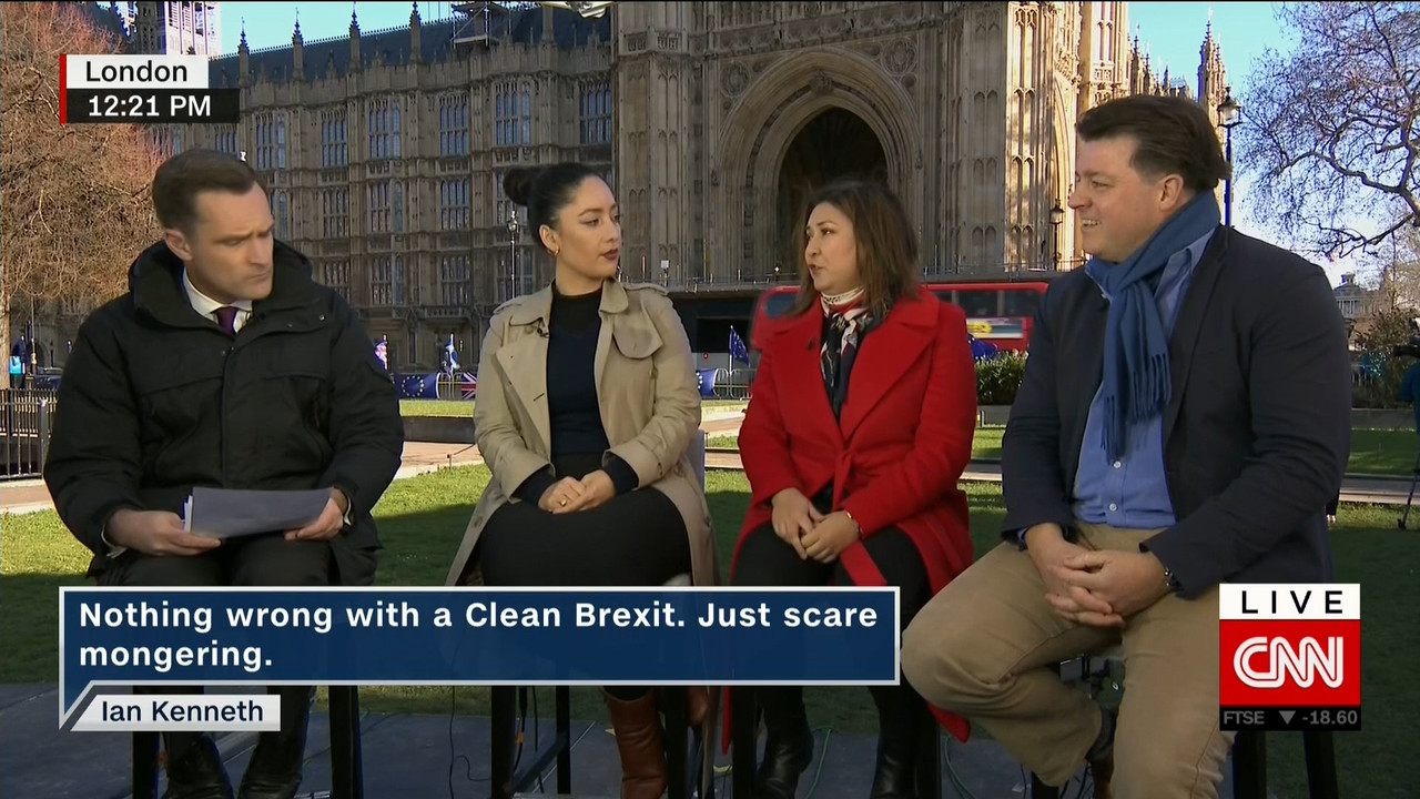 28 January - 12.00.00 - CNN Talk. CNN Talk tackles the political