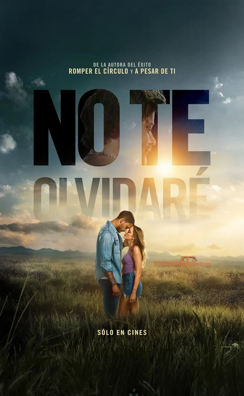 Poster No Te Olvidaré