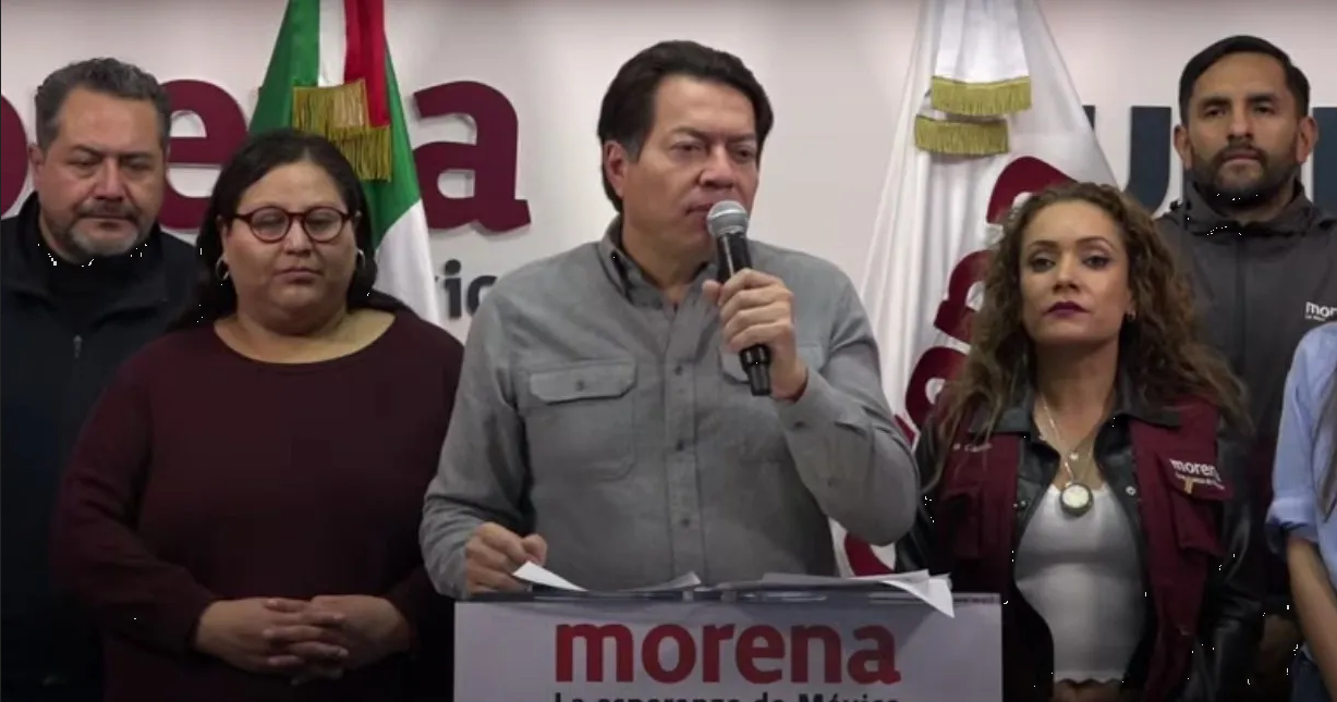 Cuestiona Mario Delgado al instituto que seleccionará preguntas en debates presidenciales