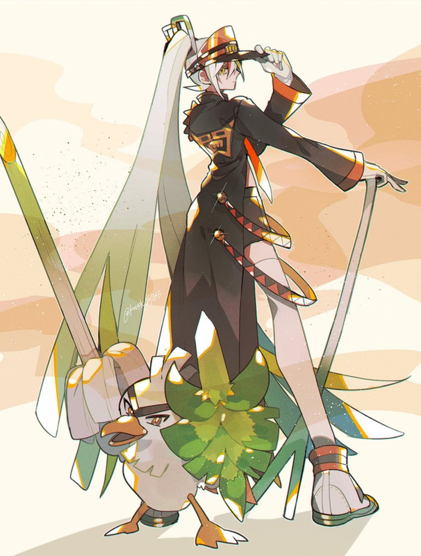 hatsune-miku-sirfetch-d-and-fighting-mik