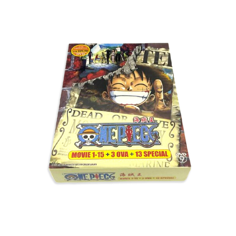 アニメ DVD ONE PIECE ワンピース 1～18th SEASON+映画 - メルカリ