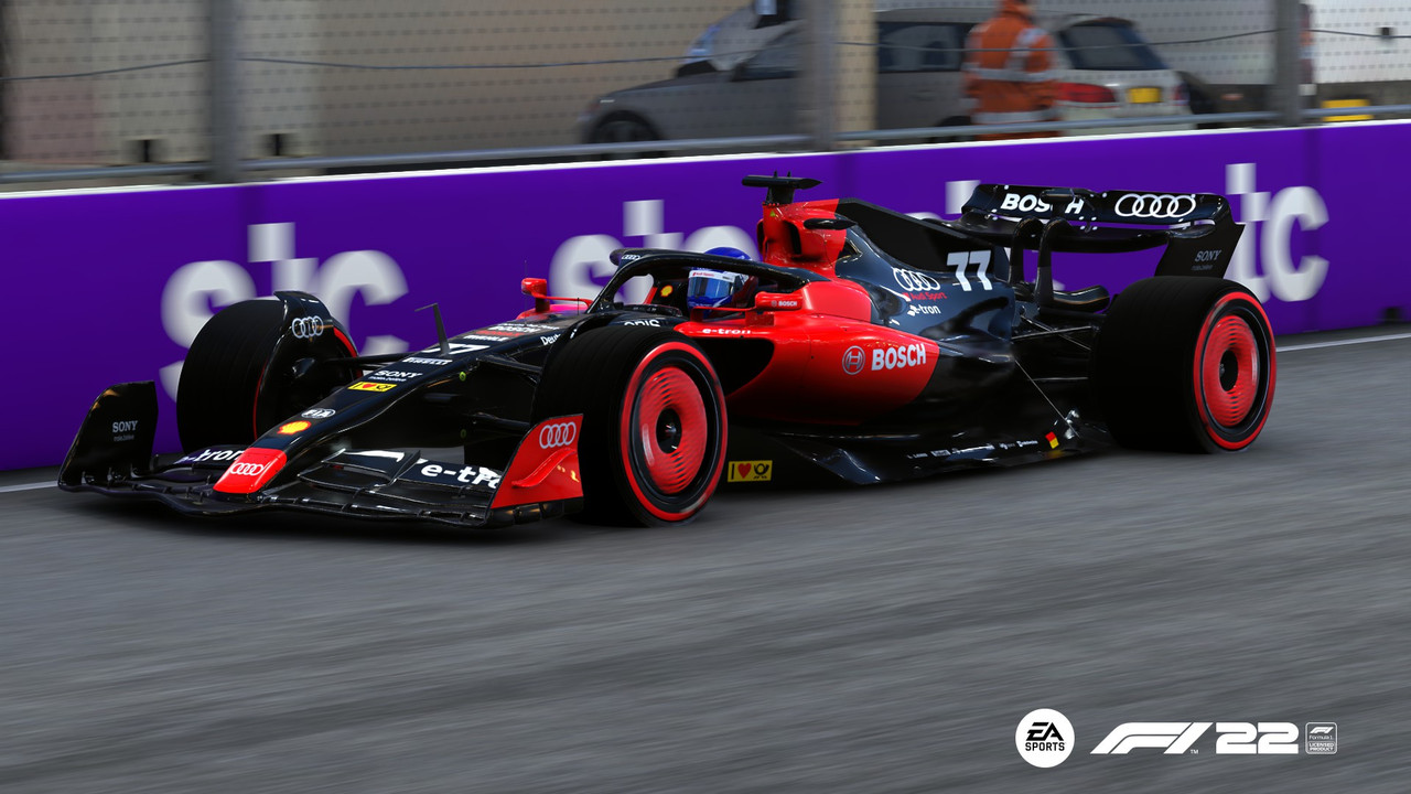 Audi Formula 1 full team F1 Manager at F1 Manager 2022 Nexus - Mods and  community