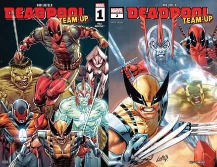 Deadpool Team-Up #1-5 (2024-2025) Complete