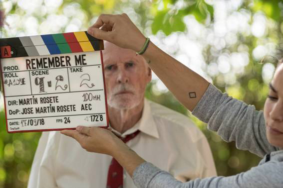 FINALIZA EL RODAJE DE LA PELÍCULA “REMEMBER ME”, DIRIGIDA POR MARTÍN ROSETE