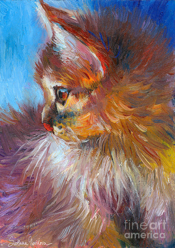 27-curious-tubby-kitten-painting-svetlana-novikova